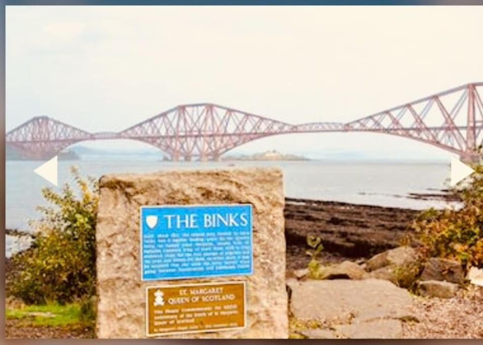 Apartment 3 Bedroom Harbourside Apartment, Queensferry, 10 Miles From Edinburgh