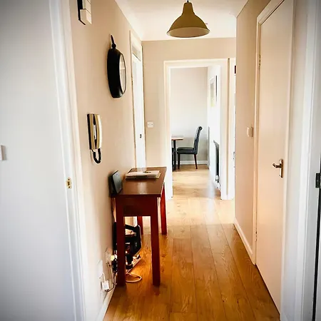 3 Bedroom Harbourside Apartment, Queensferry, 10 Miles From Edinburgh South Queensferry Exterior photo